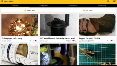 Captura de tela de Instructables 10