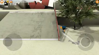 Captura de tela de Stickman Skate Battle 10
