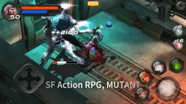 Captura de tela de Mutant 6