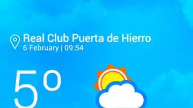 Captura de tela de El Tiempo 2