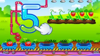 Captura de tela de Funny Food Academy 15