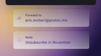Captura de tela de Proton Pass 4