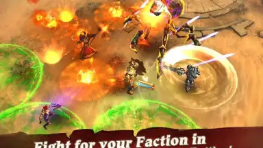 Captura de tela de Clash for Dawn 3