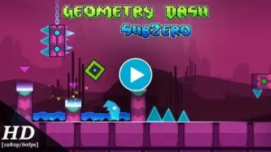 Captura de tela de Geometry Dash SubZero 1