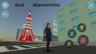 Captura de tela de GirlA 1