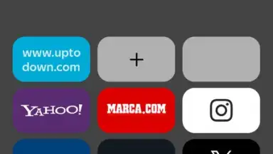 Captura de tela de Yandex Browser 2
