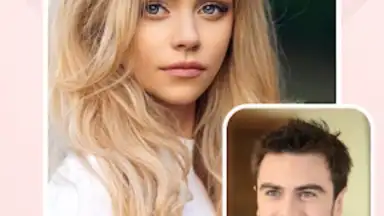 Captura de tela de Live Video Call Random Chat 1