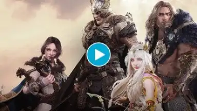 Captura de tela de Legend of Ymir (KR) 1