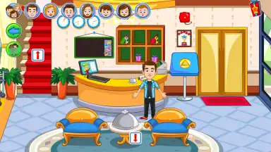 Captura de tela de My Town Hotel 3