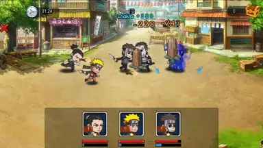 Captura de tela de Crazy Ninja 6