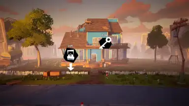 Captura de tela de Hello Neighbor Nicky's Diaries 8
