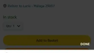 Captura de tela de Amazon Shopping 1