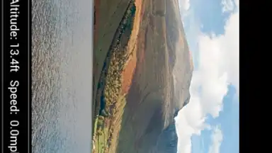 Captura de tela de DJI VISION 4