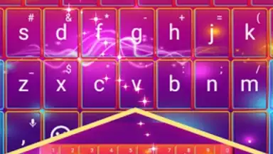Captura de tela de Keyboard for Samsung 1