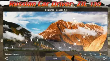 Captura de tela de Russian Car Driver ZIL 130 7