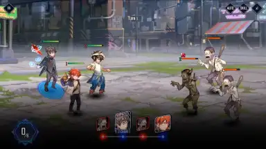 Captura de tela de Hero Cantare 6