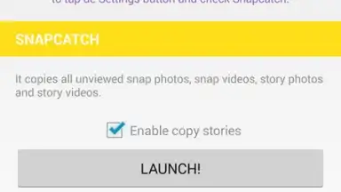 Captura de tela de SnapCatch 2