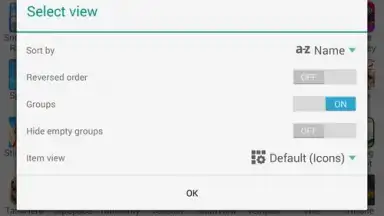 Captura de tela de Glextor AppManager 5