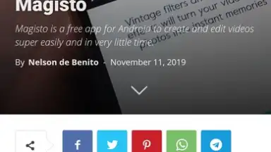 Captura de tela de Mi Browser (Global) 4