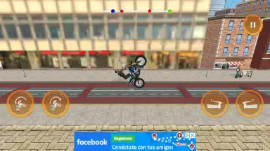 Captura de tela de London City Motorbike Stunt Riding Simulator 10