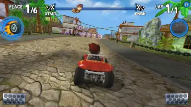 Captura de tela de Beach Buggy Racing 12