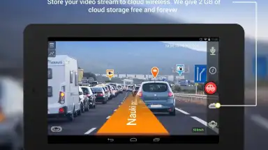 Captura de tela de CamOnRoad 1