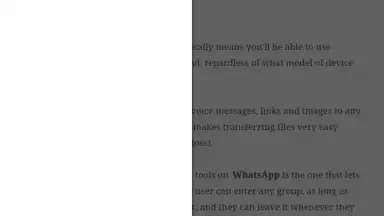 Captura de tela de Lightning Browser 5