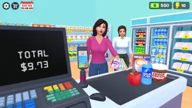Captura de tela de My Supermarket Simulator 3D 5