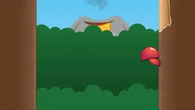 Captura de tela de Ninjatown: Trees of Doom! 1