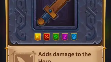 Captura de tela de Heroes and Puzzles 7