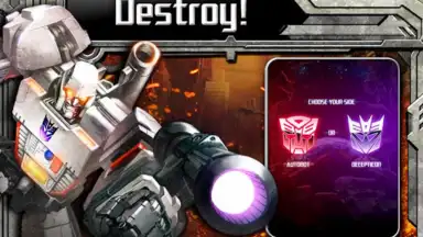 Captura de tela de Transformers Legends 4