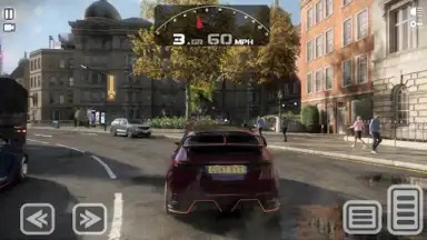 Captura de tela de Fast Grand Car Driving Game 3d 4