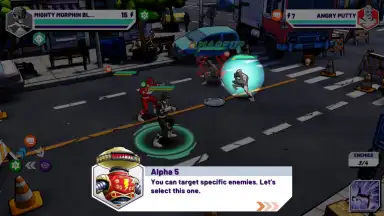 Captura de tela de Power Rangers: Morphin Legends 4