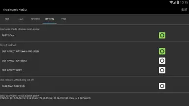 Captura de tela de Arcai.com NetCut 4