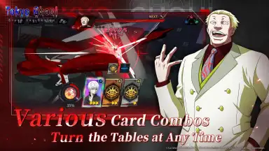 Captura de tela de Tokyo Ghoul: Break the Chains 4