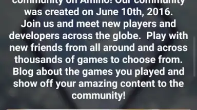 Captura de tela de Amino 7