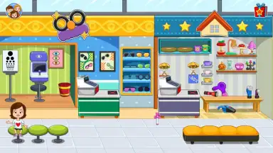 Captura de tela de My Town: Shopping Mall 1