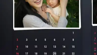 Captura de tela de dodol Calendar Widget 4