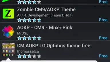 Captura de tela de Theme Chooser Themes 8