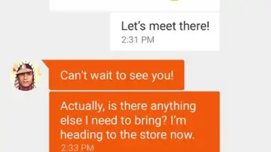 Captura de tela de Google Messages 8