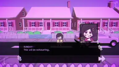 Captura de tela de Sundy Stairway - Dreamcore RPG 5