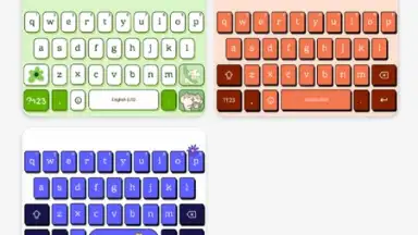Captura de tela de Font Keyboard 4
