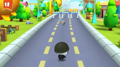 Captura de tela de Little Panda Policeman 9