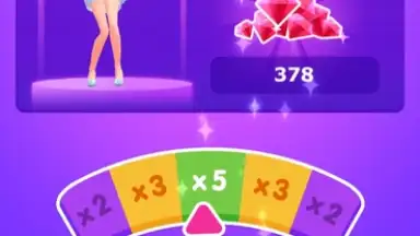 Captura de tela de Dancing Dress 6