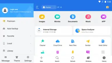 Captura de tela de ES File Explorer 5