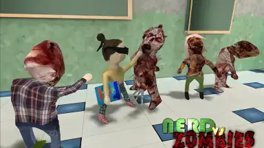 Captura de tela de Nerd vs Zombies 5
