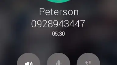 Captura de tela de ASUS Calling Screen 7