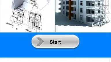 Captura de tela de Autocad 2007 3D Tutorial 6