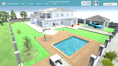 Captura de tela de HOUSE SKETCHER | 3D FLOOR PLAN 4