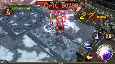 Captura de tela de Warriors of Glory 2